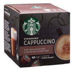 Kaffeekapseln  Starbucks Dolce Gusto Cappuccino - Box von 24