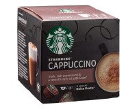Capsules de café Starbucks Dolce Gusto Cappucino - Boîte de 24