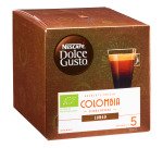 Capsules de café Nescafé Dolce Gusto Columbia Bio N° 5 - Boîte de 24