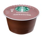 Capsules de café Starbucks Dolce Gusto Cappucino - Boîte de 24