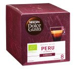 Capsules de café Nescafé Dolce Gusto Peru Bio - Boîte de 24