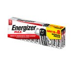 Pile alcaline AAA - Pack 18 piles LR3 Energizer Max + 8 offertes
