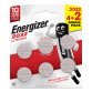 Energizer - Pack de 6 piles bouton Lithium spécial CR2032 - 3 V