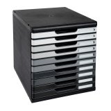 Classifying module Exacompta Modulo 10 drawers  grey
