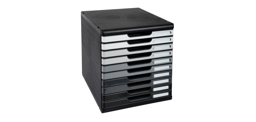 Klasseermodule Exacompta Modulo 10 laden gekleurd 