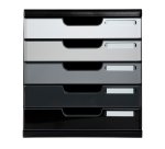 Module de classement Exacompta Modulo 5 tiroirs couleur