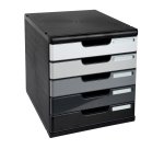 Module de classement Exacompta Modulo 5 tiroirs couleur