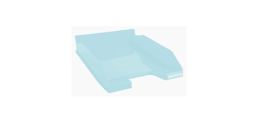 Standard mail basket Exacompta pastel colors