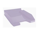 Corbeille à courrier standard Exacompta couleur pastel