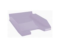 Corbeille à courrier standard Exacompta couleur pastel