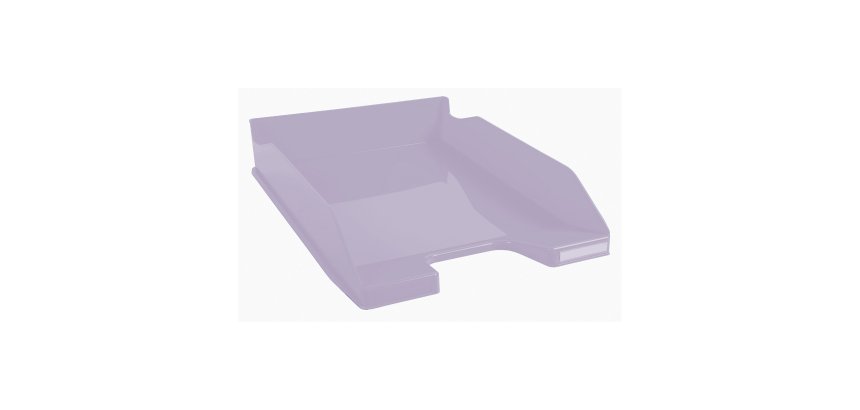 Corbeille à courrier standard Exacompta couleur pastel