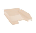 Corbeille à courrier standard Exacompta couleur pastel