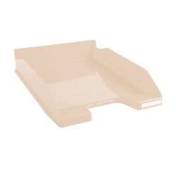 Corbeille à courrier standard Exacompta couleur pastel