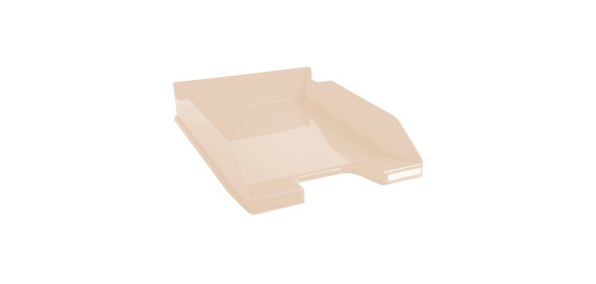 Corbeille à courrier standard Exacompta couleur pastel