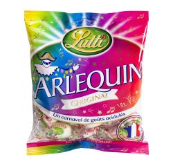 Zure snoepjes Arlequin Lutti - zakje van 150 g