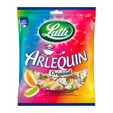 Bonbons acidulés Arlequin Lutti - Sachet de 150 g