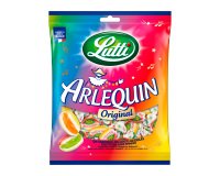Zure snoepjes Arlequin Lutti - zakje van 150 g