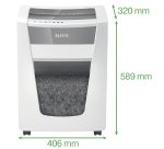 Destructeur Leitz IQ Office Pro P5+ - Coupe micro