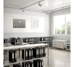 Destructeur Leitz IQ Office Pro P4 - Coupe croisée