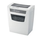 IQ Home Office Shredder - Cross Cut P-4 - 10 Sheets - Leitz