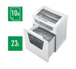 Destructeur Leitz IQ Home Office - coupe croisée