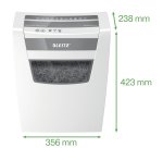 Destructora IQ de Leitz capacidad 23 L - corte partículas
