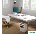 Destructeur IQ Home Office - Coupe croisée P-4 - 10 feuilles - Leitz