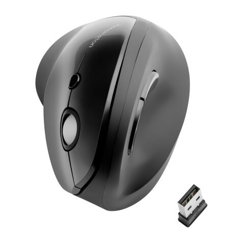 Mouse verticale Kensington Pro Fit Ergo wireless nero