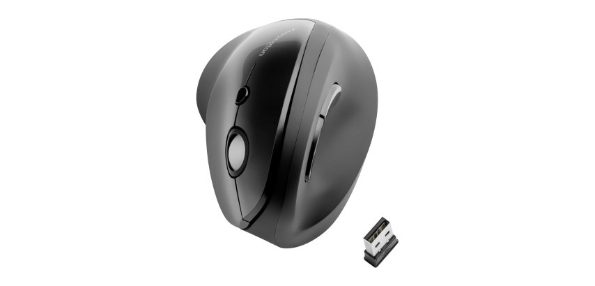 Souris verticale sans fil Kensington Pro Fit Ergo Noire