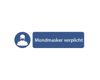 Pictogram ‘mondmasker verplicht’