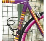 Câble antivol à clé avec menotte - 1m