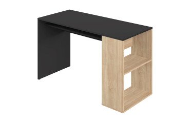 Escritorio de oficina 114 cm con estantería Yale