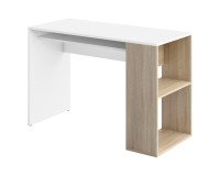 Escritorio de oficina 114 cm con estantería Yale
