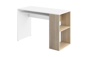 Escritorio de oficina 114 cm con estantería Yale