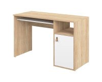 Escritorio de oficina Roble 115 cm Oxford