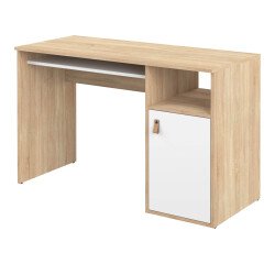 Escritorio de oficina Roble 115 cm Oxford