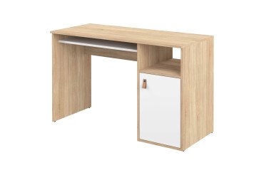 Arbeitstisch Oxford Eiche B 115 cm mit Schubladenblock