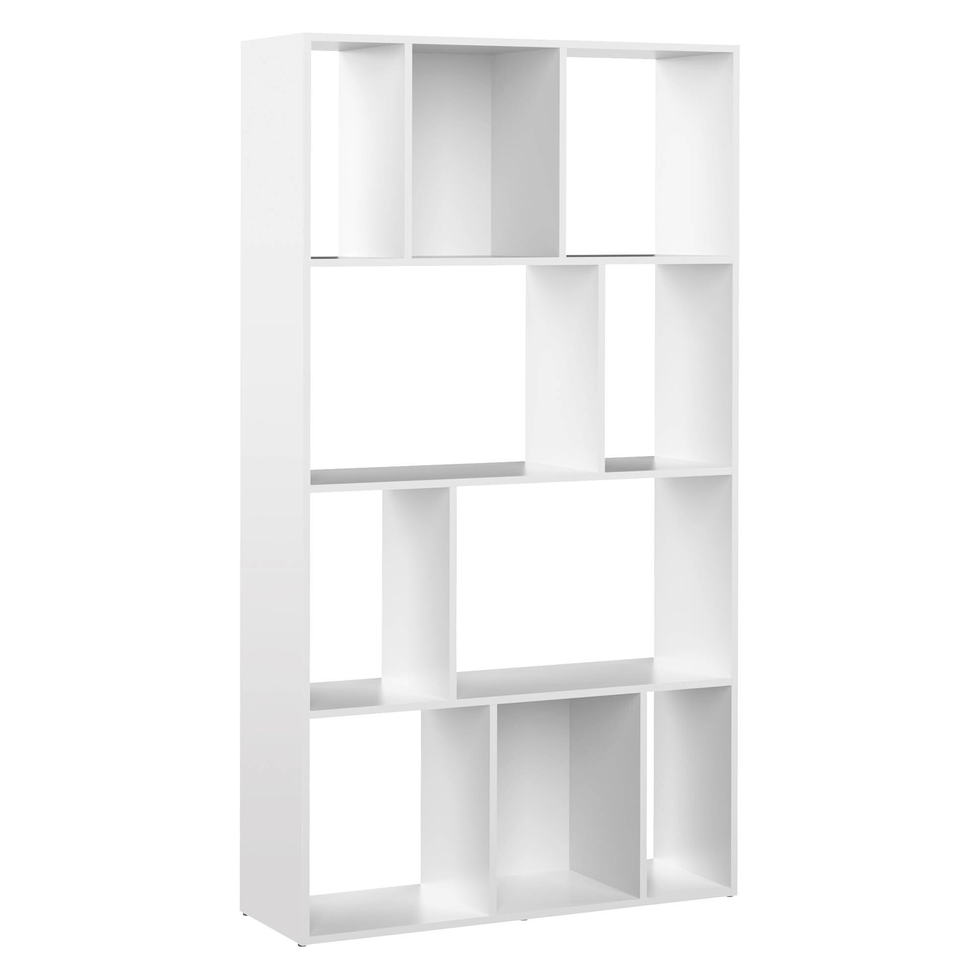 Bücherschrank Toronto H 180 x B 98 x T 33 cm 