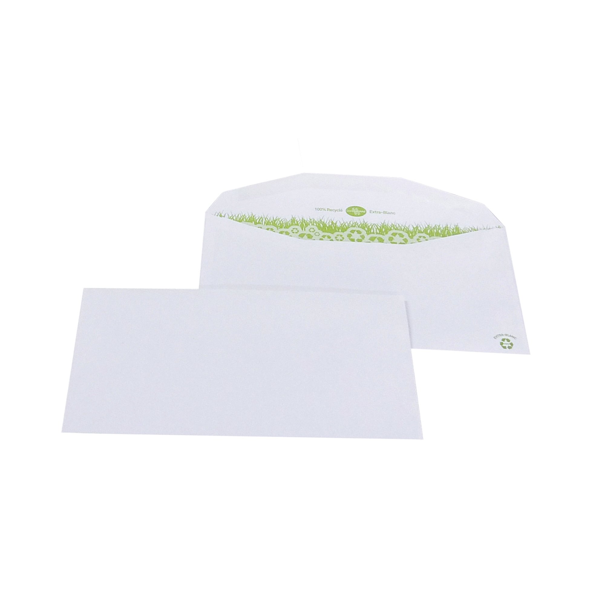 Massief kartonnen enveloppen wit - 229 x 324 x