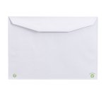 Enveloppe pour mise sous pli automatique 162 x 229 mm La Couronne Recyclé 80g avec fenêtre 45 x 100 blanche - Boîte de 1000