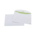 Enveloppe pour mise sous pli automatique 162 x 229 mm La Couronne Recyclé 80g sans fenêtre blanche - Boîte de 1000