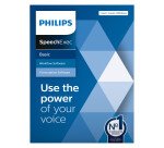 Logiciel SpeechExec Basique de transcription -  clé de licence 2 ans