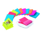PACK DEVIDOIR + 12 Z-NOTES POST-IT SUPER STICKY