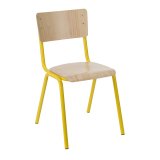 Chaise Scolaire T6 Color