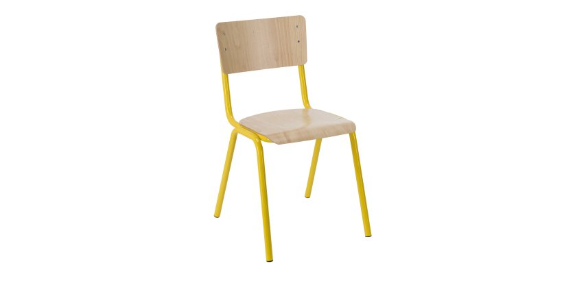 Chaise Scolaire T6 Color