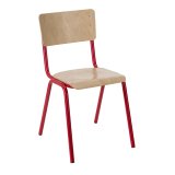Chaise Scolaire T6 Color