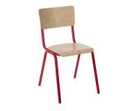 Chaise Scolaire T6 Color