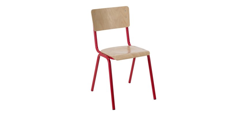 Sedia School color 6 anni
