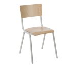 Chaise Scolaire School color - Taille 6