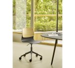 Chaise Bi-matière SOLAIRU